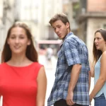 Distracted Boyfriend: The Stock Photo Meme That Became Internet Royalty in 2017 (And Never Left)